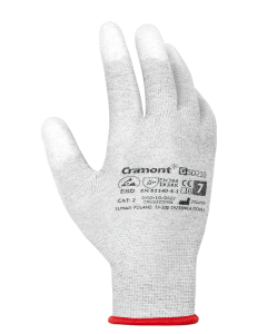 Rękawice ochronne ESD Cramont® GSD210, rozmiar 11 GSD210/11 2