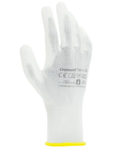 Rękawice poliuretanowe Cramont® GPA130OR white, rozmiar 11 GPA130OR/11 2
