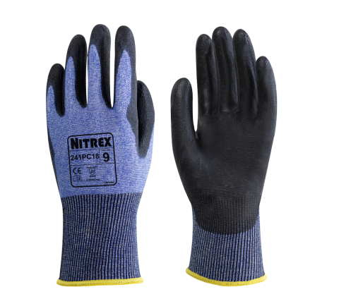 Rękawice antyprzecięciowe, NITREX 241PC18
