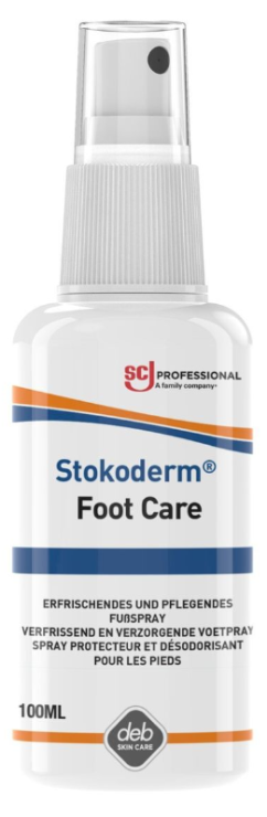 Spray do stóp i obuwia DEB-STOKO Stokoderm Foot Care 100ml SH/SFC100ML 2