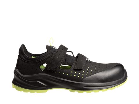 Półbuty ochronne Safety Jogger, MODULO S1PS LOW PERF, kolor Black