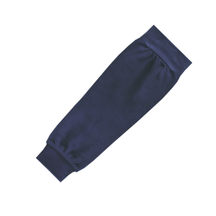 Zarękawki bawełniane granatowe R-1, 35cm bez otworu