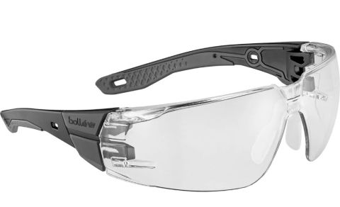 Okulary Bolle RUSH+ 2.0 z powłoką ASAF, czarno-szare oprawki
