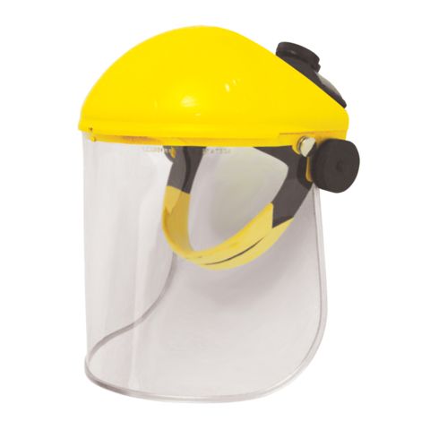 Invincible® Browguard c/w 20cm Acetate Visor