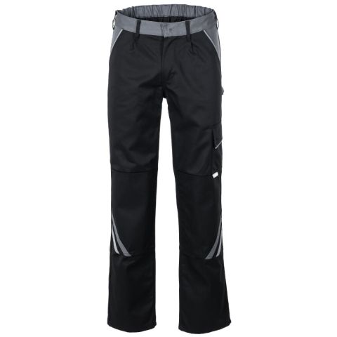 Spodnie do pasai Planam Highline, kolor czarny, łupkowy, cynkowy