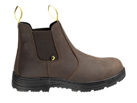 Trzewiki w stylu chelsea Safety Jogger, JACKMAN S3 SR