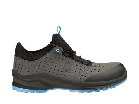 Półbuty ochronne Safety Jogger, MODULO S1PS LOW PERF, kolor Grey