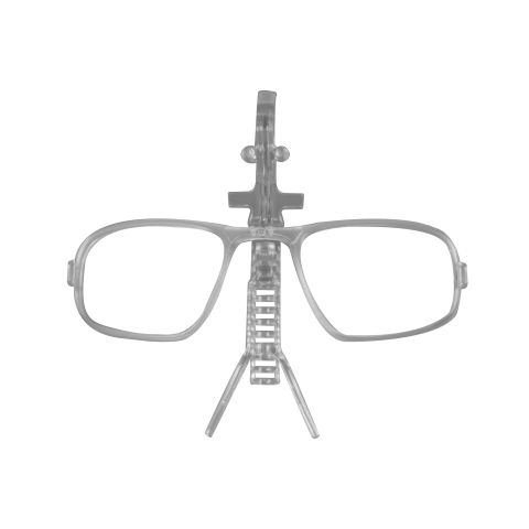 Zestaw wkładek RX do Force10, Gogli EVO,  Filterspec Pro