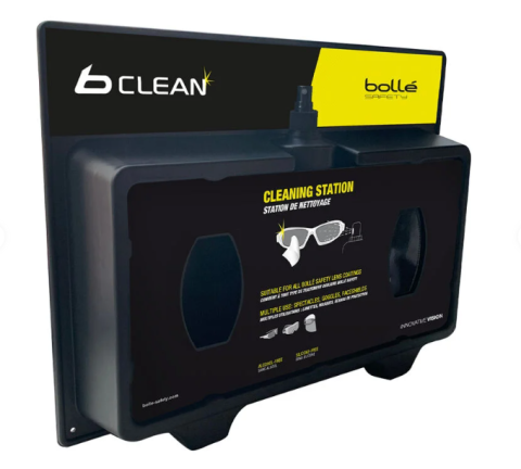 Stacja do czyszczenia tworzyw sztucznych (400 chusteczek + 500 ml płyn) B/B600 2