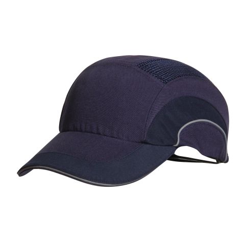 HardCap A1+ z daszkiem długim (7cm) - Granatowy
