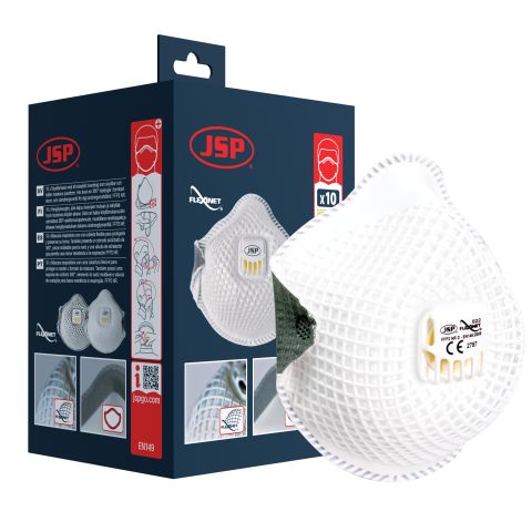 Flexinet™ Maska FFP2V (822) ML- Box of 10pcs