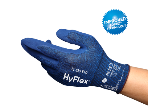 Rękawice HyFlex® 11-819 ESD