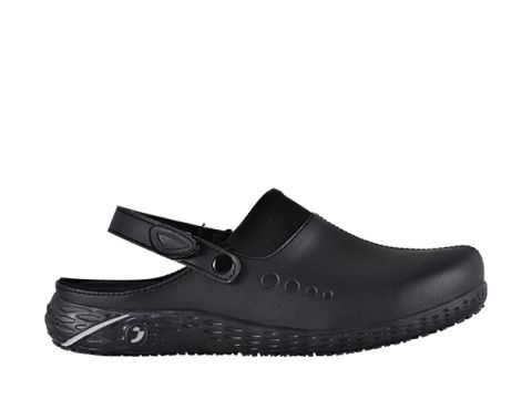 Chodaki Safety Jogger, DANY OB ESD A SRC E, kolor black