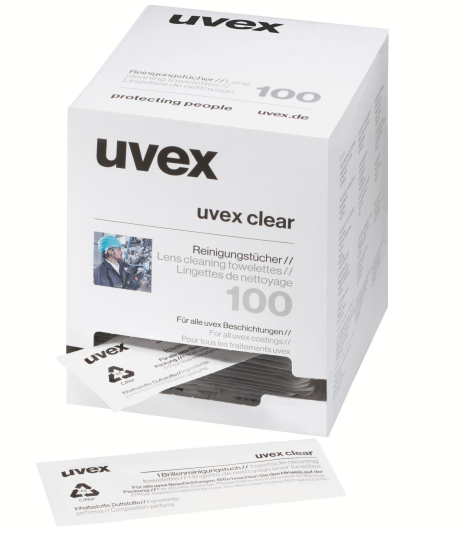 Chusteczki nawilżone do czyszczenia (100 szt), 9963.005 9963.005 2