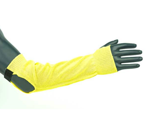 Rękaw KEVLAROWY ZRKR/rzep, z otworem na kciuk