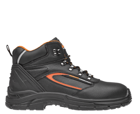Trzewik ochronny BNN FORTIS S3 HIGH, rozmiar 48 Z93205/48 2