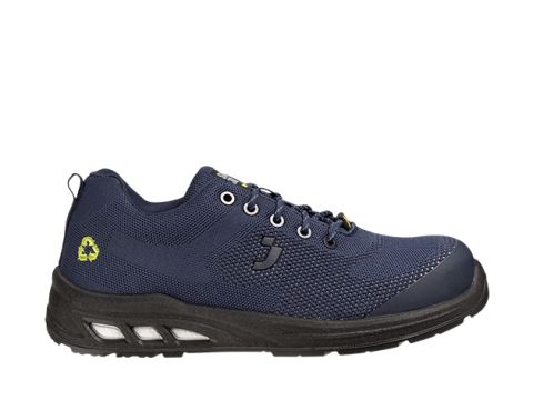 Półbuty ochronne Safety Jogger, ECOFITZ S1P LOW S1 P, kolor granatowy, rozmiar 41