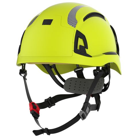 Kask ochronny JSP EVO ALTA Dualswitch - Wheel Ratchet - Vented - Yellow - CR2