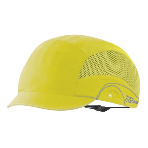 Czapka antyskalpowa Hardcap Aerolite® 60° Lightweight Bump Cap - 2.5cm Peak - High Visibility Yellow