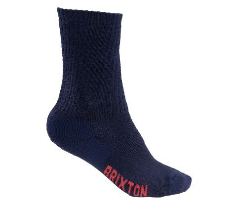 Skarpety termiczne Brixton, kolor granatowy