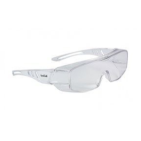 Okulary OVERLIGHT Coverspec - Clear PC frame & lens - AS/AF B/OVLITLPSI 2