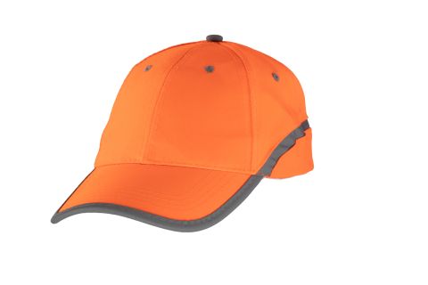 Czapka BRIXTON FLASH, kolor pomarańczowy