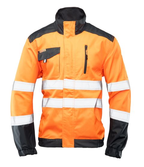 Bluza robocza BRIXTON FLASH , Kat. II kl.2, kolor pomarańczowo-granatowy