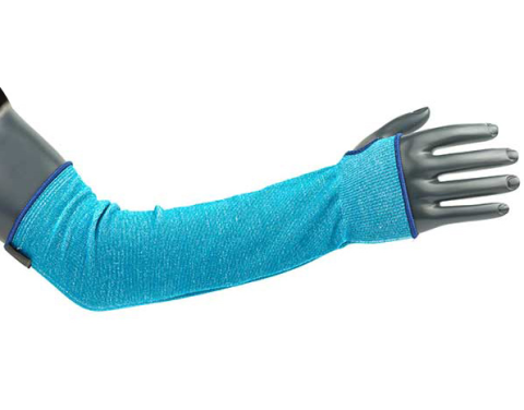 Zarekawki PA/PES/TEXCOR®, zap. na rzep, z otworem na kciuk