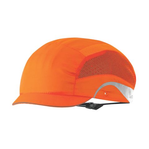 Czapka HardCap Aerolite z daszkiem mikro (2,5cm) - Orange Hi-Vis