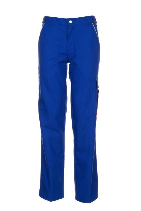 Spodnie męskie do pasa, Planam Canvas ocieplane, kolor chabrowy, rozmiar 62 PL-2140/62 3