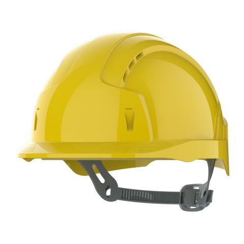Kask ochronny EVOLite® Slip Ratchet - Vented - Yellow AJB160-000-200 2