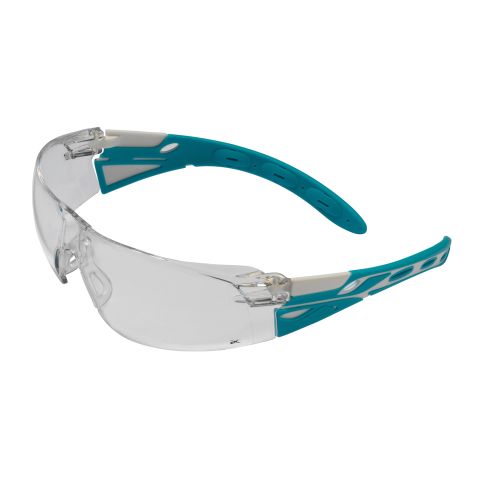 Eiger™ Spectacle Lagoon Blue temples clear lens AS/AF KN