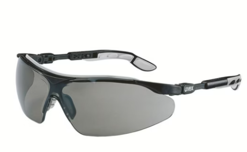 Okulary UVEX i-vo, szybka szara, powłoka sapphire, ramka: czarno-szara 9160.076 2