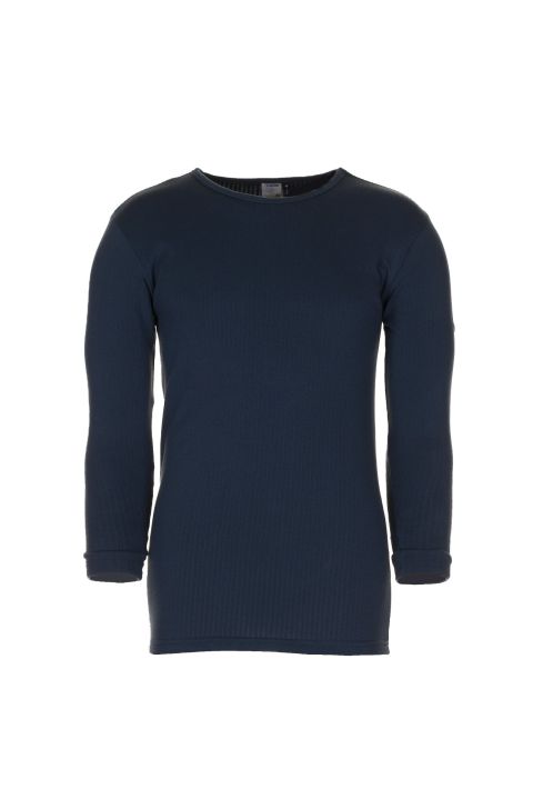 Koszulka z długim rękawem, kolor szary, rozmiar 52