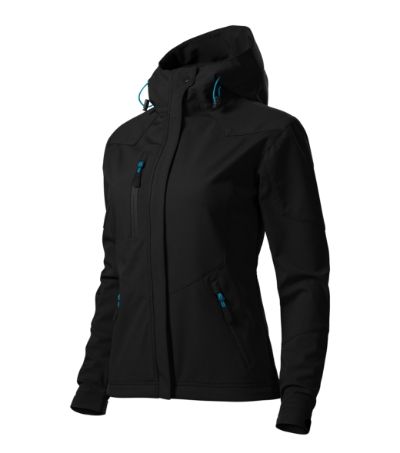 Kurtka damska Softshell Nano, kolor czarny