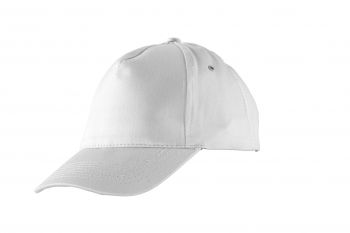 Czapka BASEBALL- biały