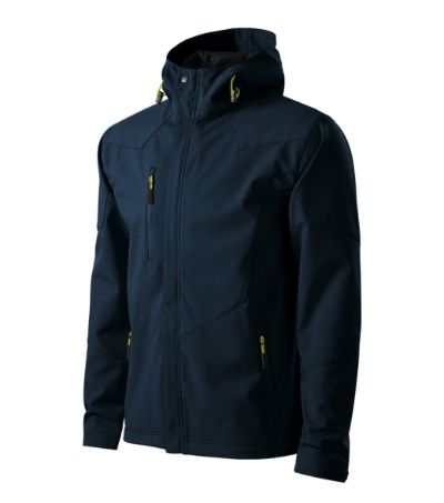 Kurtka męska Softshell Nano, kolor granatowy