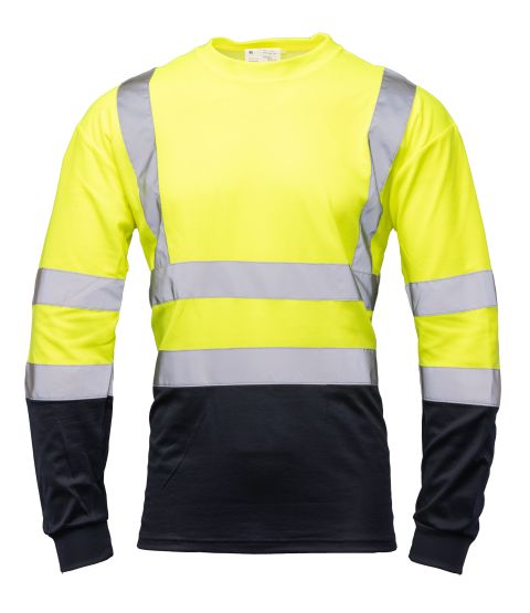 Koszulka długi rękaw BRIXTON FLASH 50/50 ŻÓŁTY/GRANAT