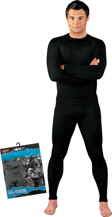 Komplet termoaktywny US-TERM, kolor czarny, rozmiar L US-TERM/L 2