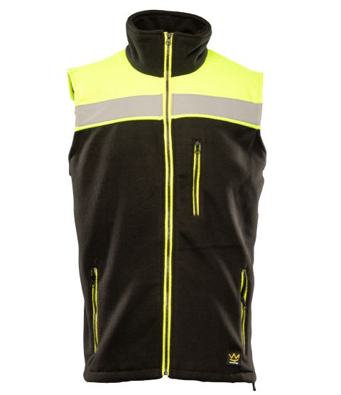 Kamizelka RIVAL SEVEN_KINGS, kolor czarno-żółty