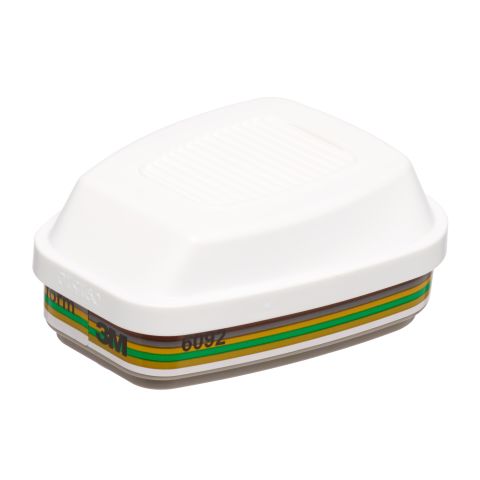Filtropochłaniacz 6095 A2P3 R  przeciwko parom organicznym i pyłom 3M 6095 2