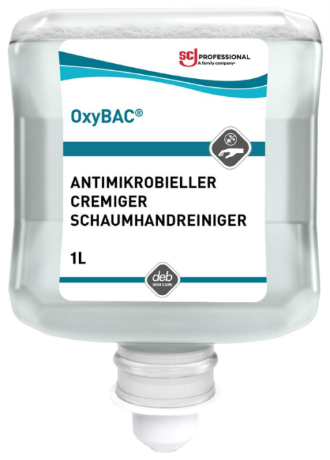 Antybakteryjna pianka do mycia rąk OxyBAC®, wkład 1 L SH/OXY1LFR 2