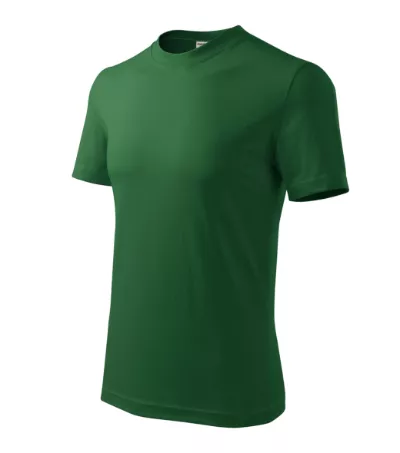 Koszulka unisex, kolor zieleń butelkowa