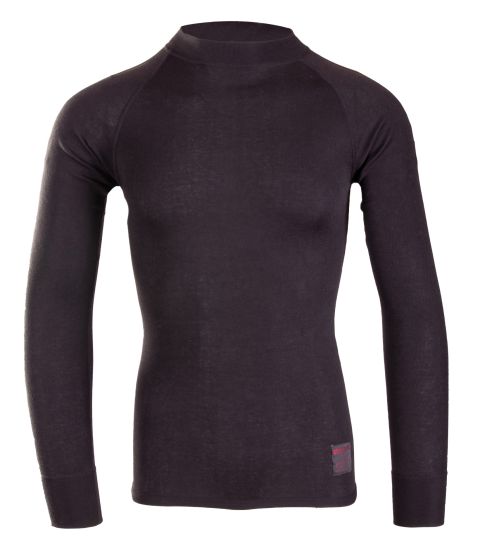Koszulka termoaktywna długi rękaw, czarna