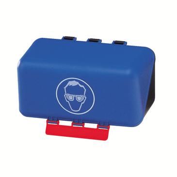 Pojemnik ochronny Secu Box Mini niebieski 9957.502 (nakaz stosowania ochrony oczu)