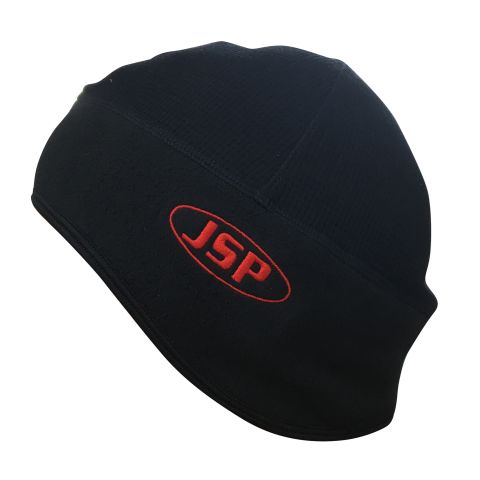 Surefit™ termiczna wyściółka do hełmu ochronnego, rozmiar duży/bardzo duży (czarna) (logo JSP)