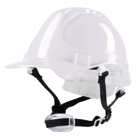 Hełm ABS polstar 4-P BIA YS-4B, kolor biały