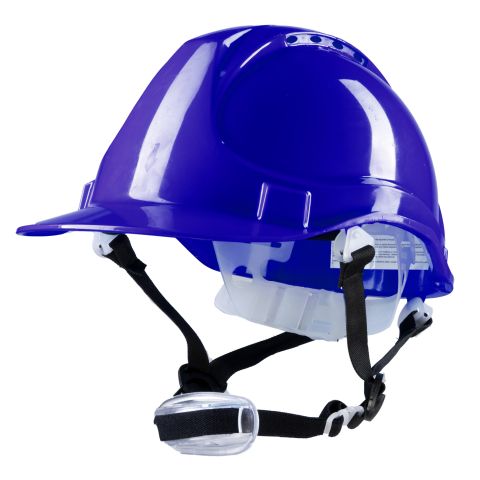 Hełm ABS polstar 4-P BIA YS-4B, kolor niebieski