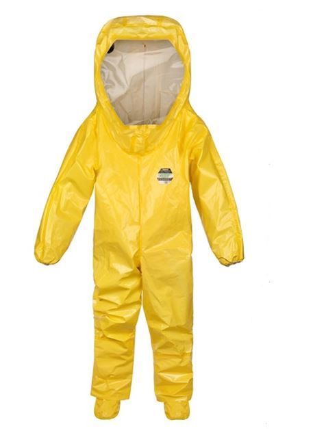 Kombinezon chemiczny gazoszczelny Typu 1A/Level A Front Entry