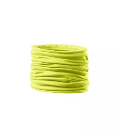 Wielofunkcyjna chusta Twister, kolor neon yellow